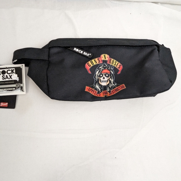 Guns N' Roses NWT Cosmetic/Travel Bag Unisex - Picture 5 of 7